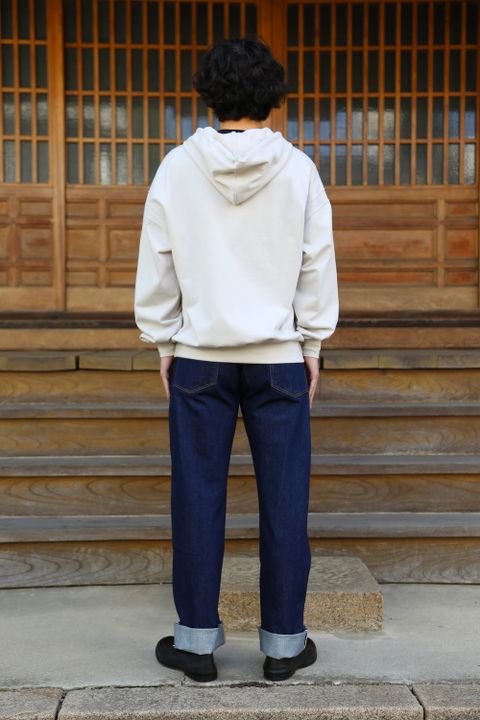 MATSUFUJI Farmers Hoodie(M211-0601) style. 2021.05.02.