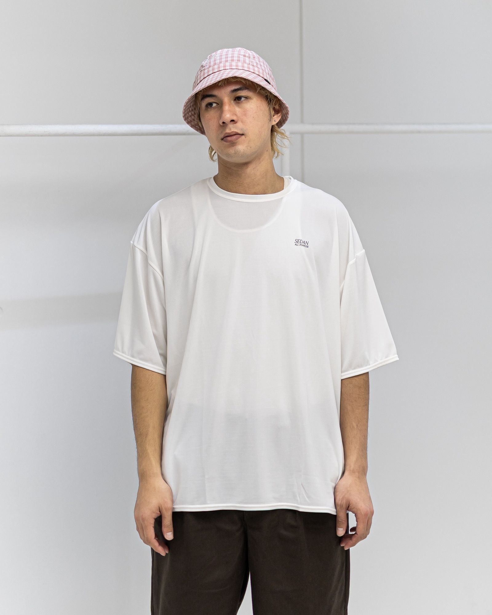 SEDAN ALL-PURPOSE All Purpose Tee (WHITE) 4月18日(土)新作発売！