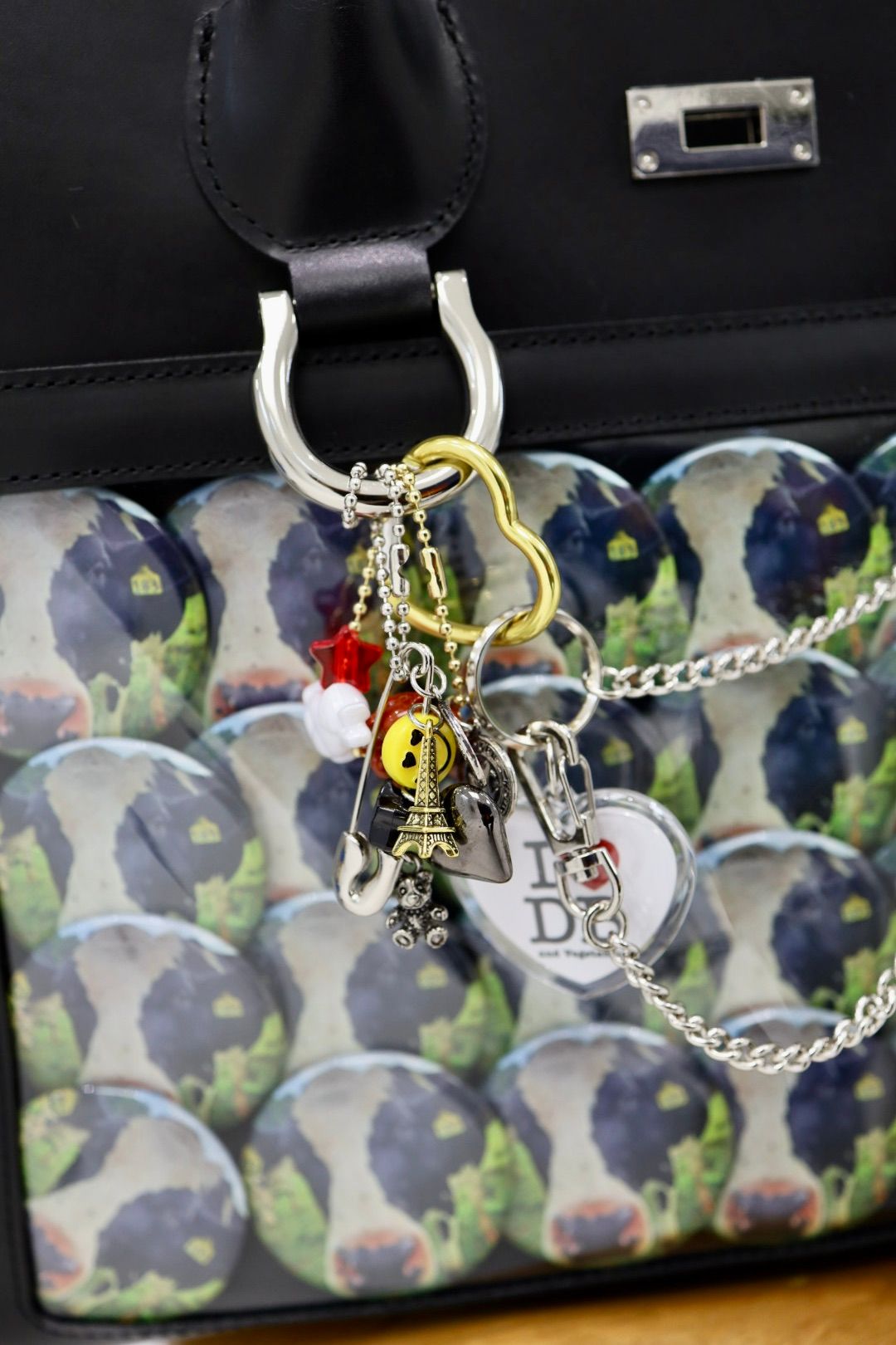 doublet 26SS LEATHER "ITA" BAG(26SS66BG72)BLACK☆12月13日(土)発売！