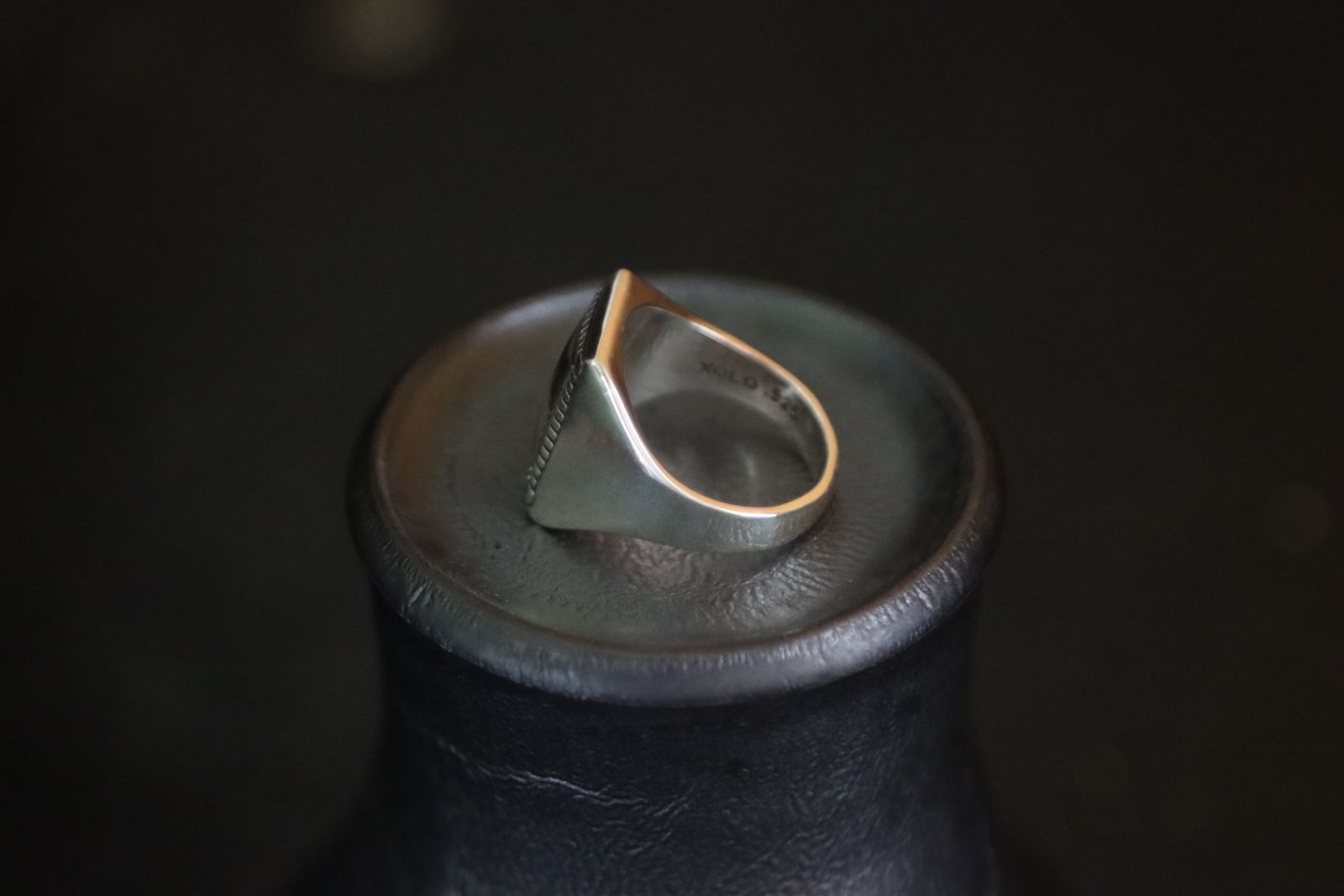 XOLO JEWELRY リング / Square Mirror Ring (XOR020)
