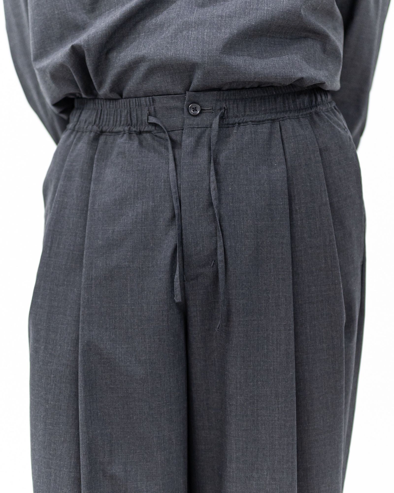 Graphpaper Fine Wool Heather L/S Skipper Shirt 2月21日(土)新作発売！