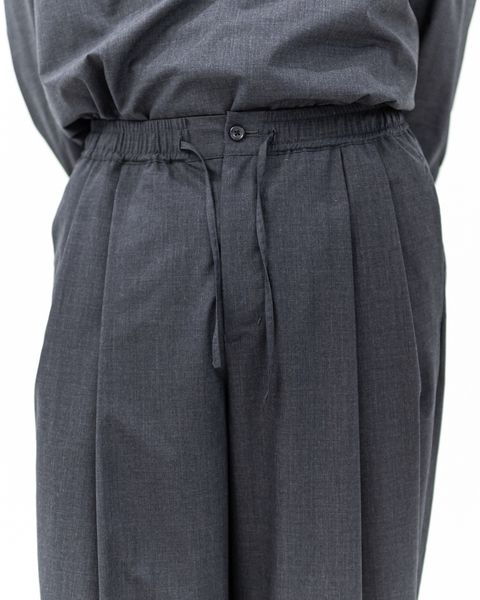 Graphpaper Fine Wool Heather L/S Skipper Shirt 2月21日(土)新作発売！