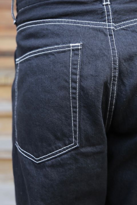 Graphpaper Denime Regular Collar Shirt & Denime Five Pocket Pants style.2020.12.20.