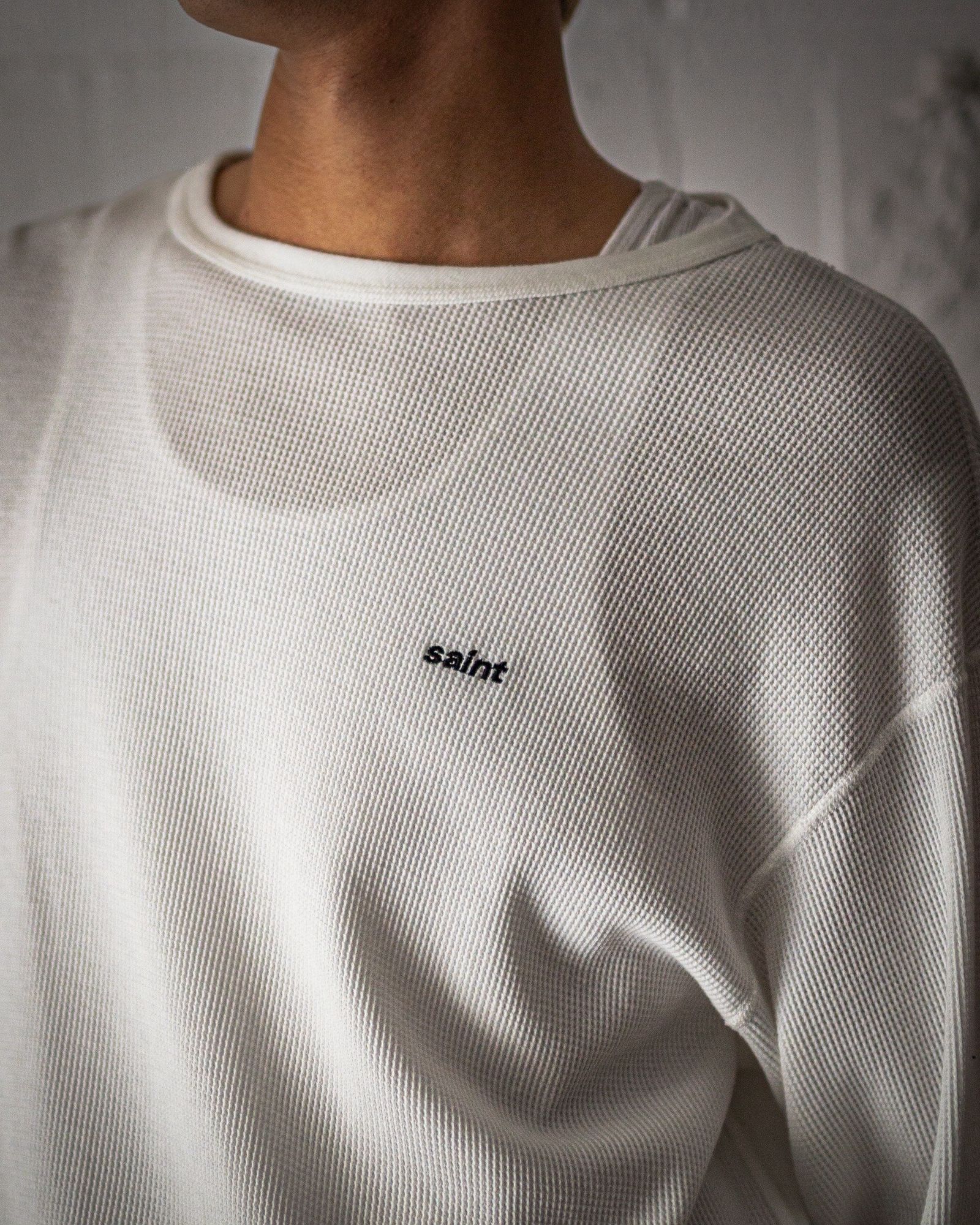 SAINT Mxxxxxx LS THARMAL TEE ミックススタイル | 6931 | mark