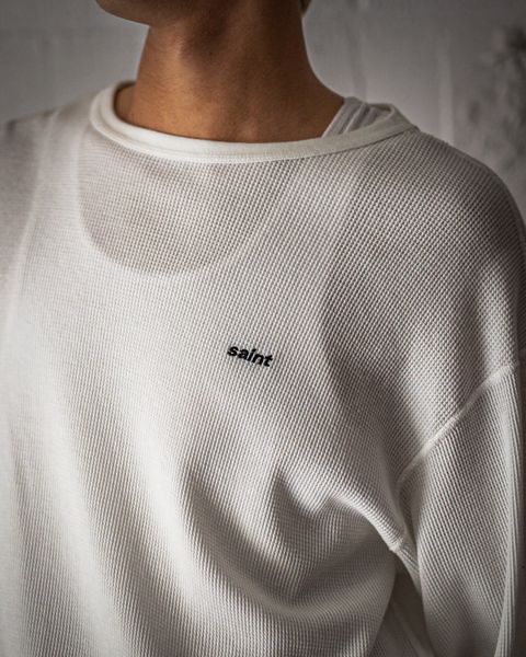 SAINT Mxxxxxx LS THARMAL TEE ミックススタイル