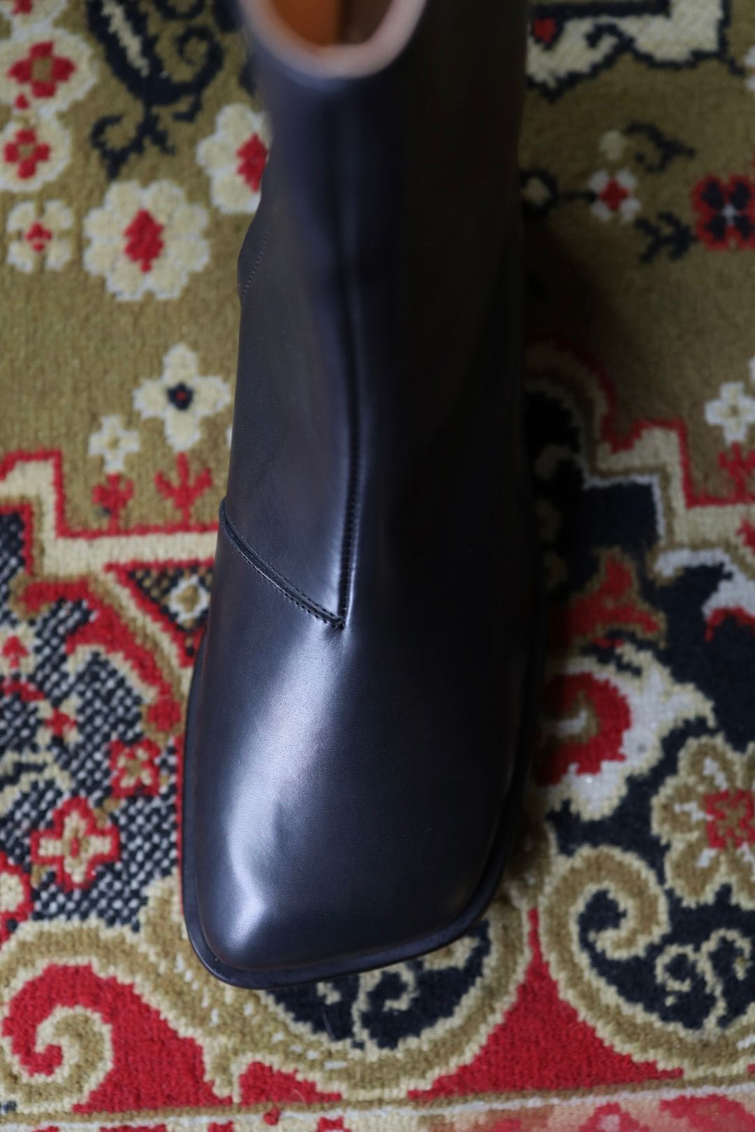 エンダースキーマ bear foot inside zip boots (zw-s-bbt)black☆8月8日(土)発売！