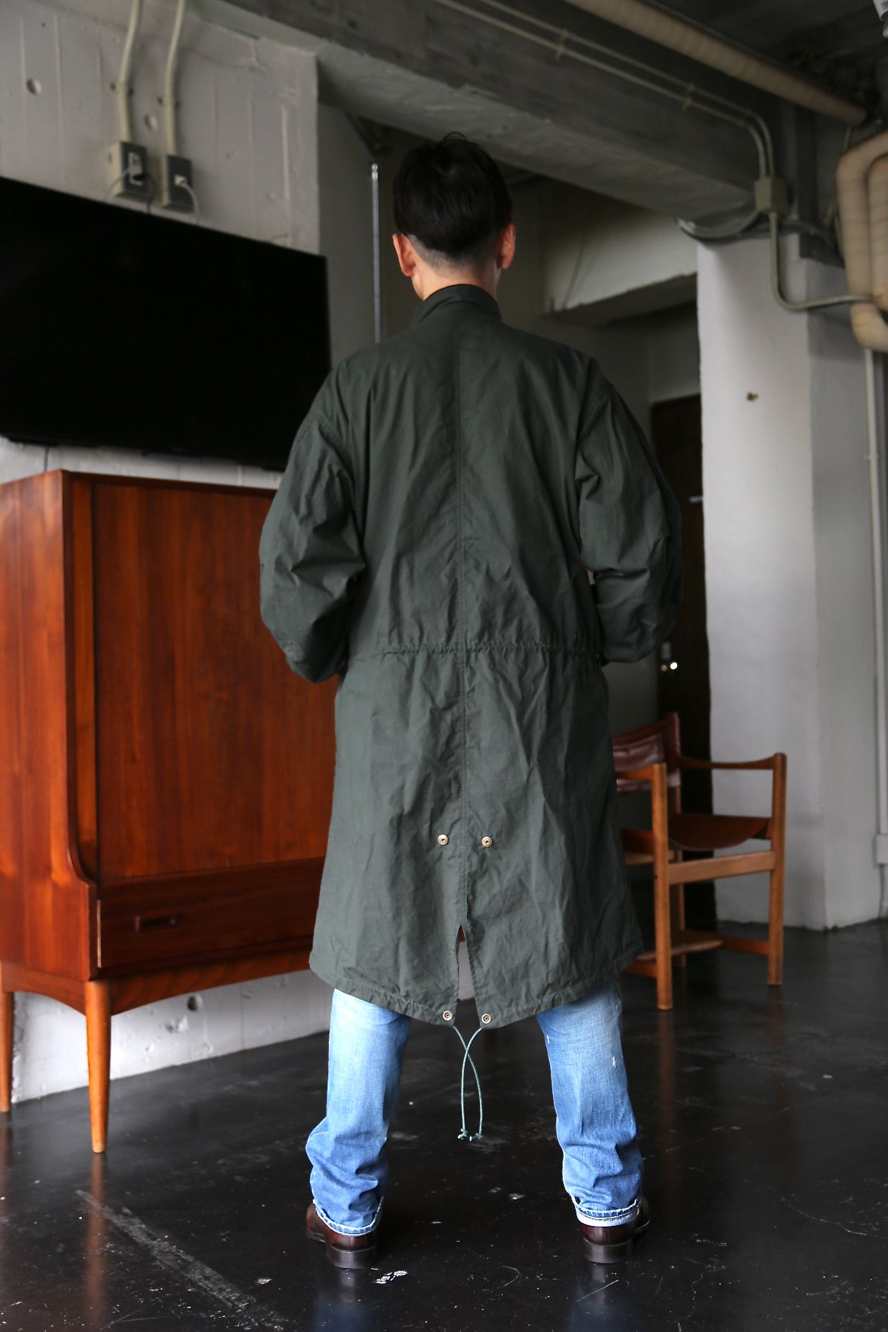 A.PRESSE M-65 Mods Coat(21AAP-01-05M)D.GREEN style※8月21日発売