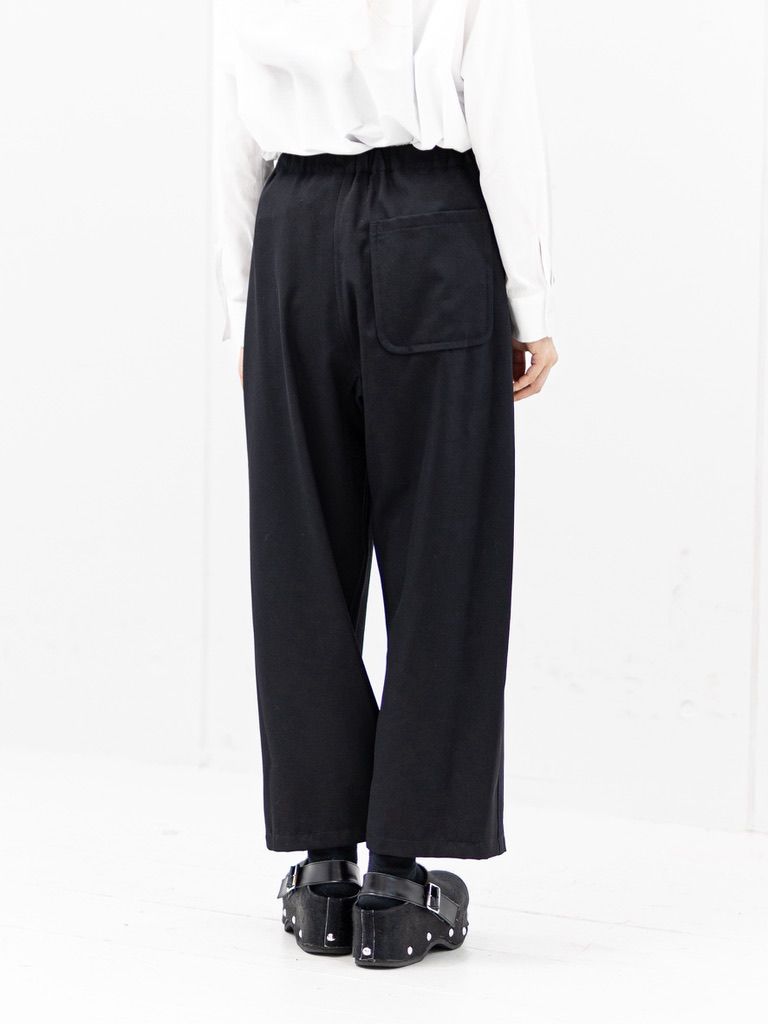 tao 26FW ウールギャバ後染パンツstyle.2026.9.20