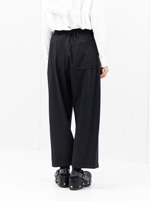 tao 26FW ウールギャバ後染パンツstyle.2026.9.20