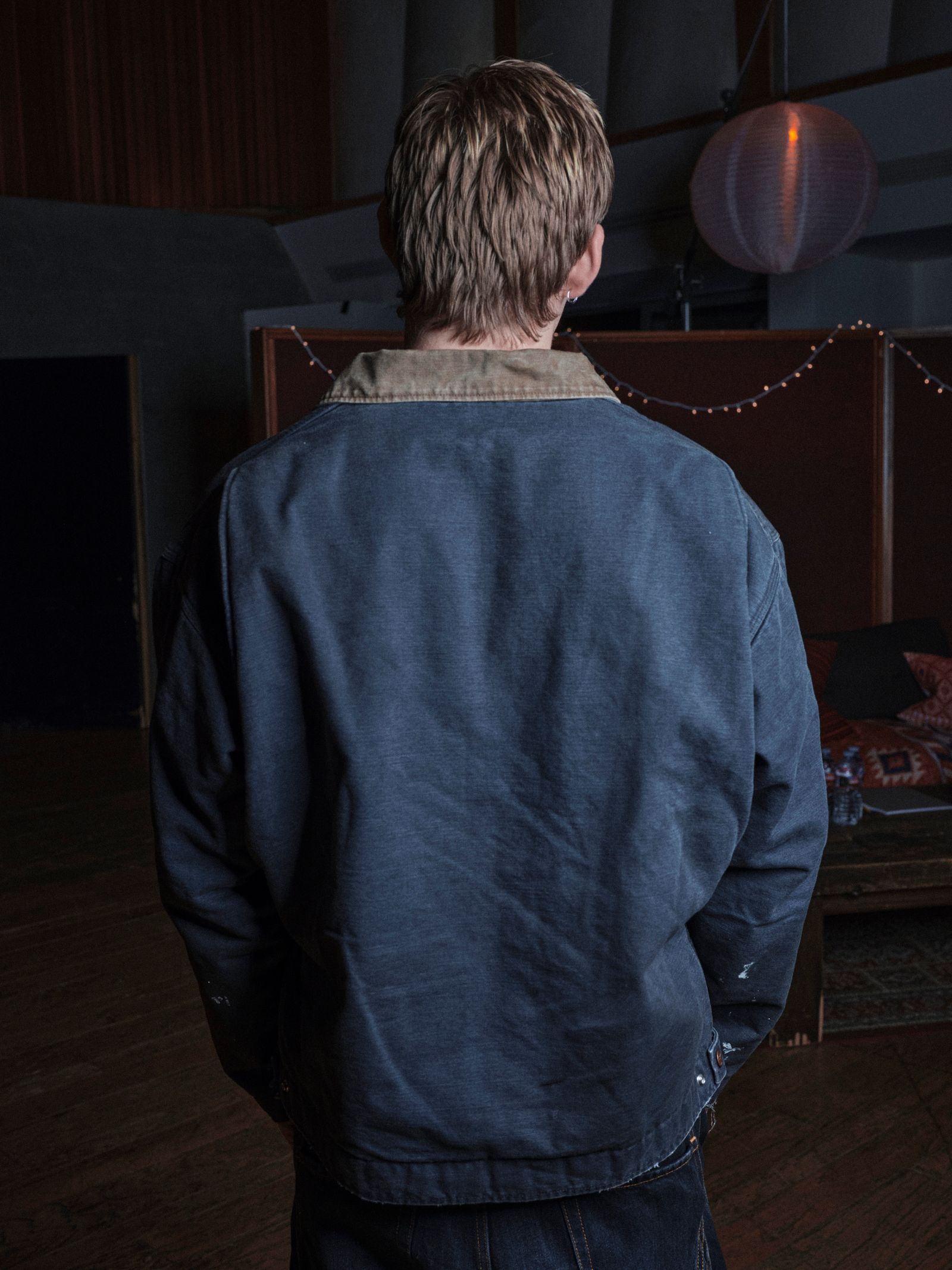 セントマイケル SNT BBYLN BBLN_DETROIT JKT/BLACK(SM-HR1-0000-C51)☆10月25日(土)発売！