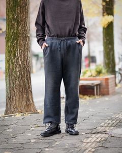 A.PRESSE Vintage Sweat Pantsスタイル