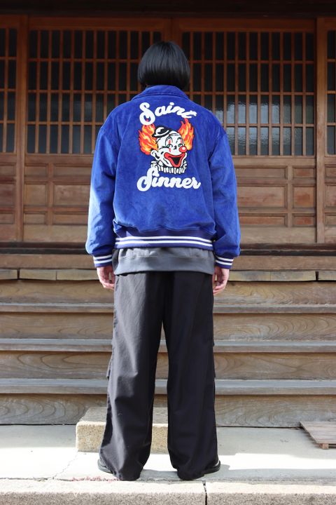 ©SAINT M×××××× コーデュロイジャケット(SM-A21-0000-040) style.2021.10.24.