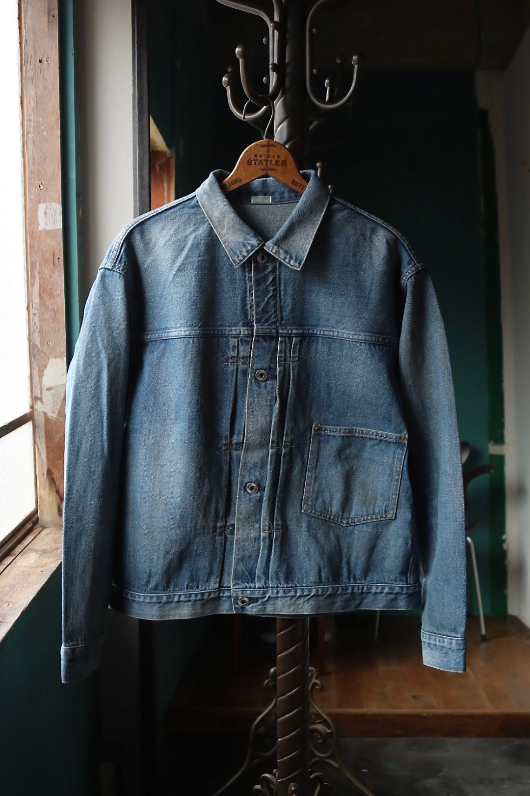 アプレッセ 2025 STYLE2  ジャケットNo.213 Denim Jacket(25AAP-01-56)INDIGO