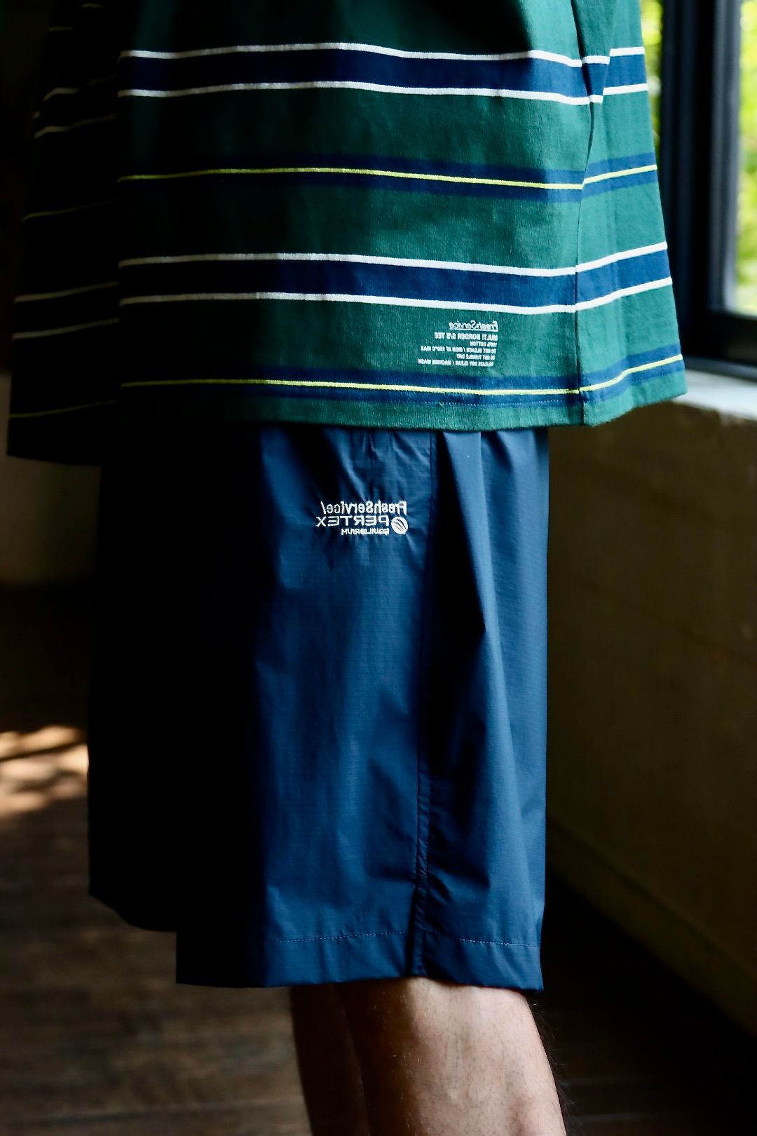 FreshService MULTI BORDER S/S TEEスタイル | 3373 | mark