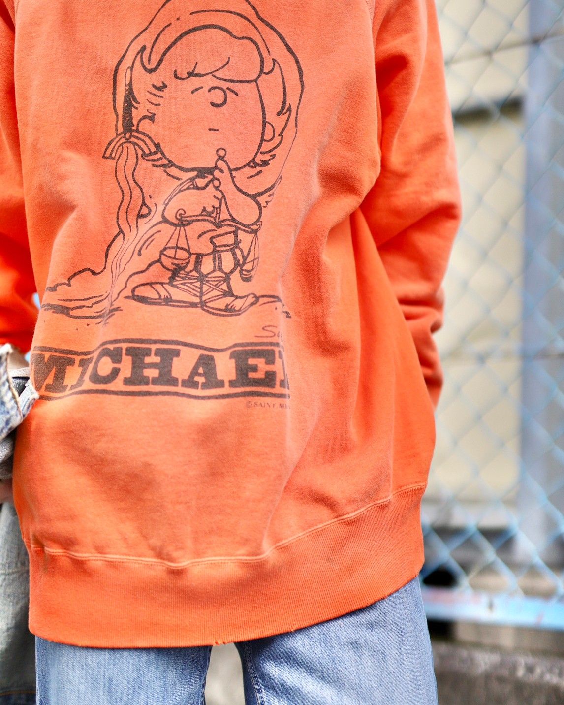 SAINT Mxxxxxx / セントマイケル】 BJ DENIM JACKET（デニム