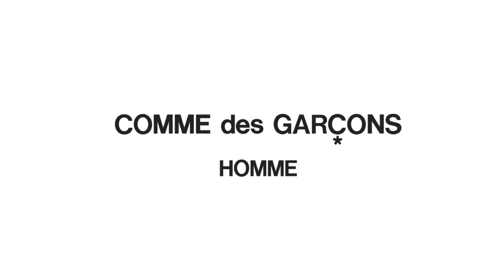 COMME des GARCONS HOMME 22AW 新作アイテム 8月5日(金)発売 | mark