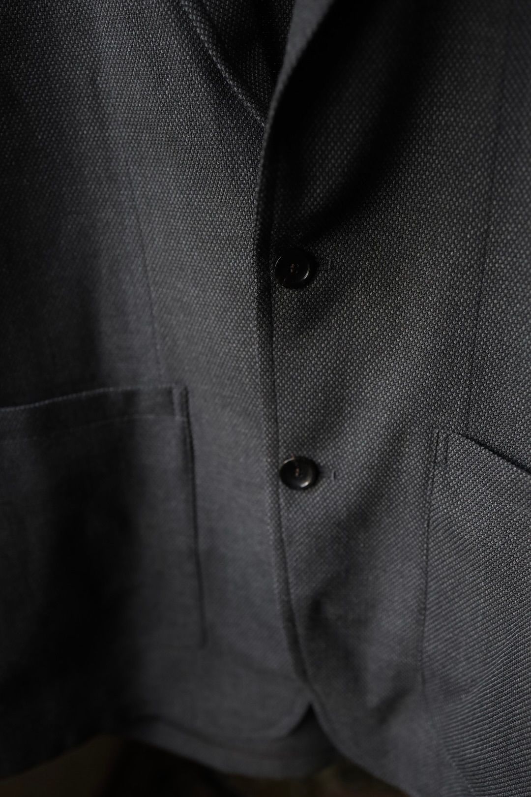 マーカ 26AW STROLL AROUND JACKET(M26C10JK01C)GRAY BIRD’S-EYE☆新作発売！