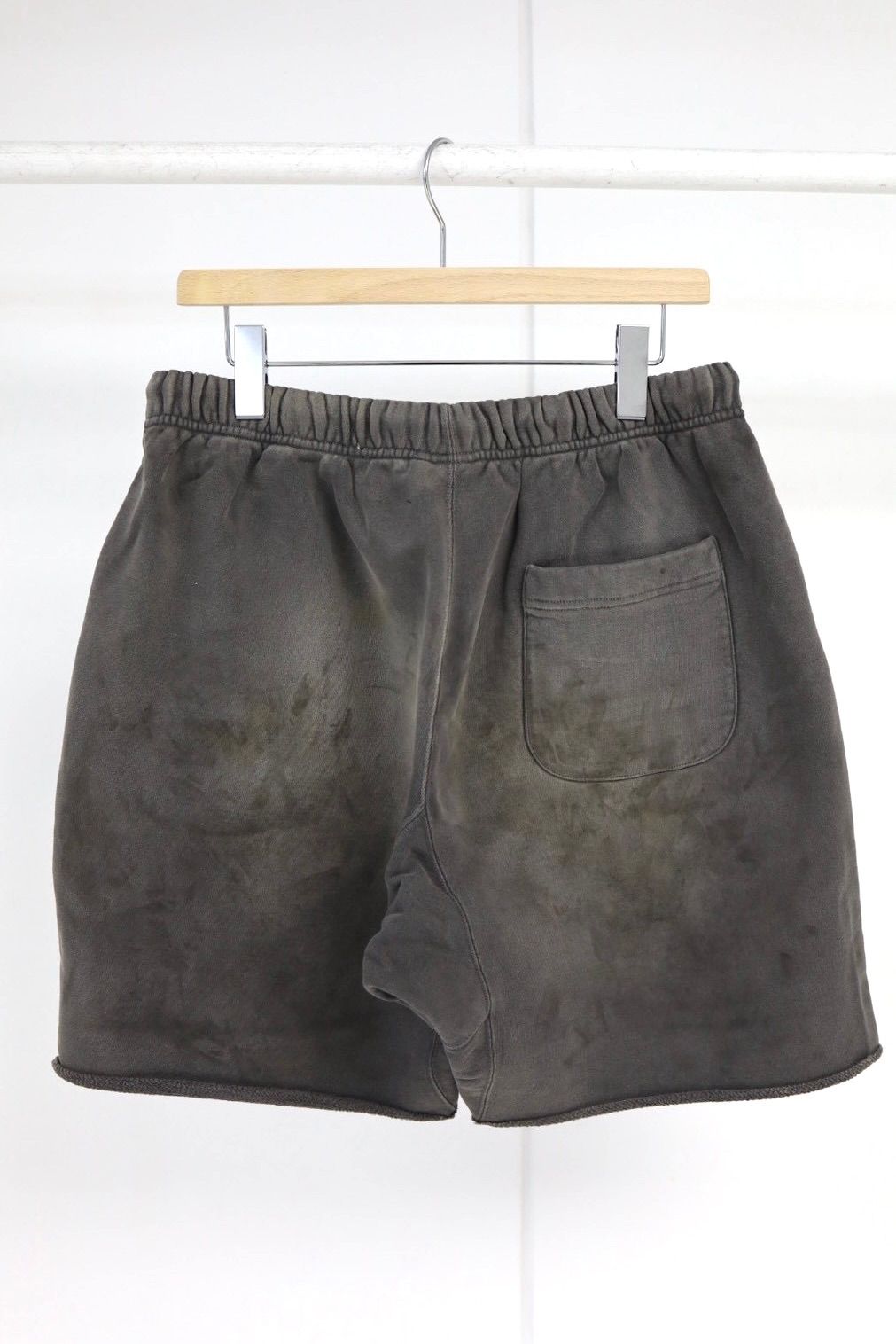 セントマイケル 26SS SAINT MXX SWEAT SHORTS(SM-MK8-0000-068)CHARCOAL☆4月11日(土)発売！