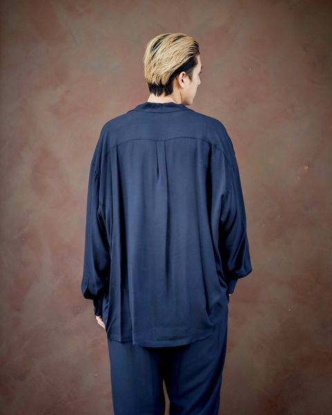 Graphpaper SIDOGRAS Twill Viscose Oversized Sleeping Shirt 11月23日(土)新作発売！