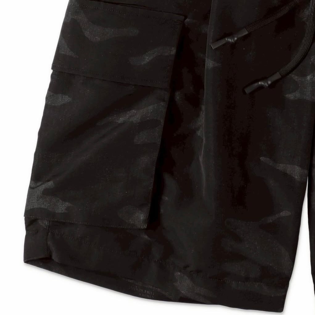 S.F.C 26SS エスエフシー CAMO BAGGY CARGO SHORTS(SFCSS26P08)Black Camo☆3月20日(金)発売！