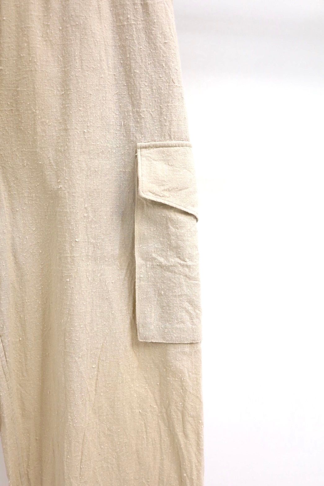 blurhms Women's 26SS Silk/Cotton Nep Side Seamless 4P Pants(BHS26S020)Ecru☆2月13日(金)新作発売！