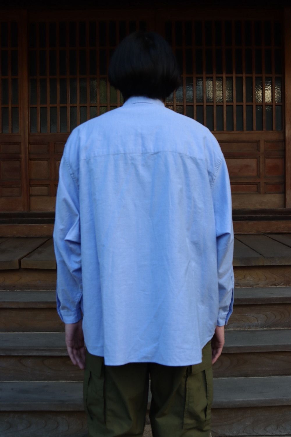 FreshService OXFORD FLAP POCKET L/S SHIRT(FSW-21-SH_66)  style.2021.10.22