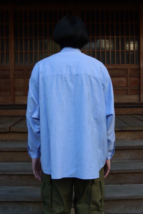 FreshService OXFORD FLAP POCKET L/S SHIRT(FSW-21-SH_66)  style.2021.10.22
