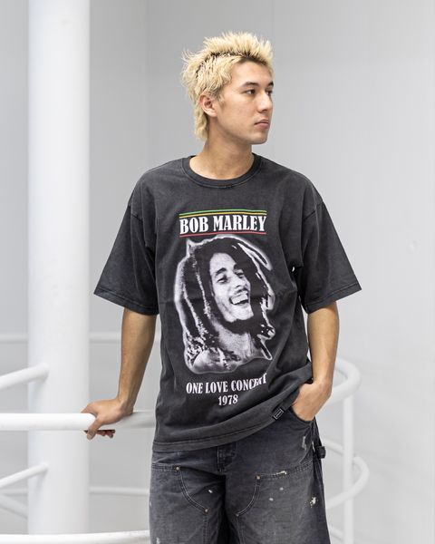 U/MUSIC ユーミュージック Bob Marley One Love 1978 SS Tee(UM-MK8-0000-011)★新作発売！
