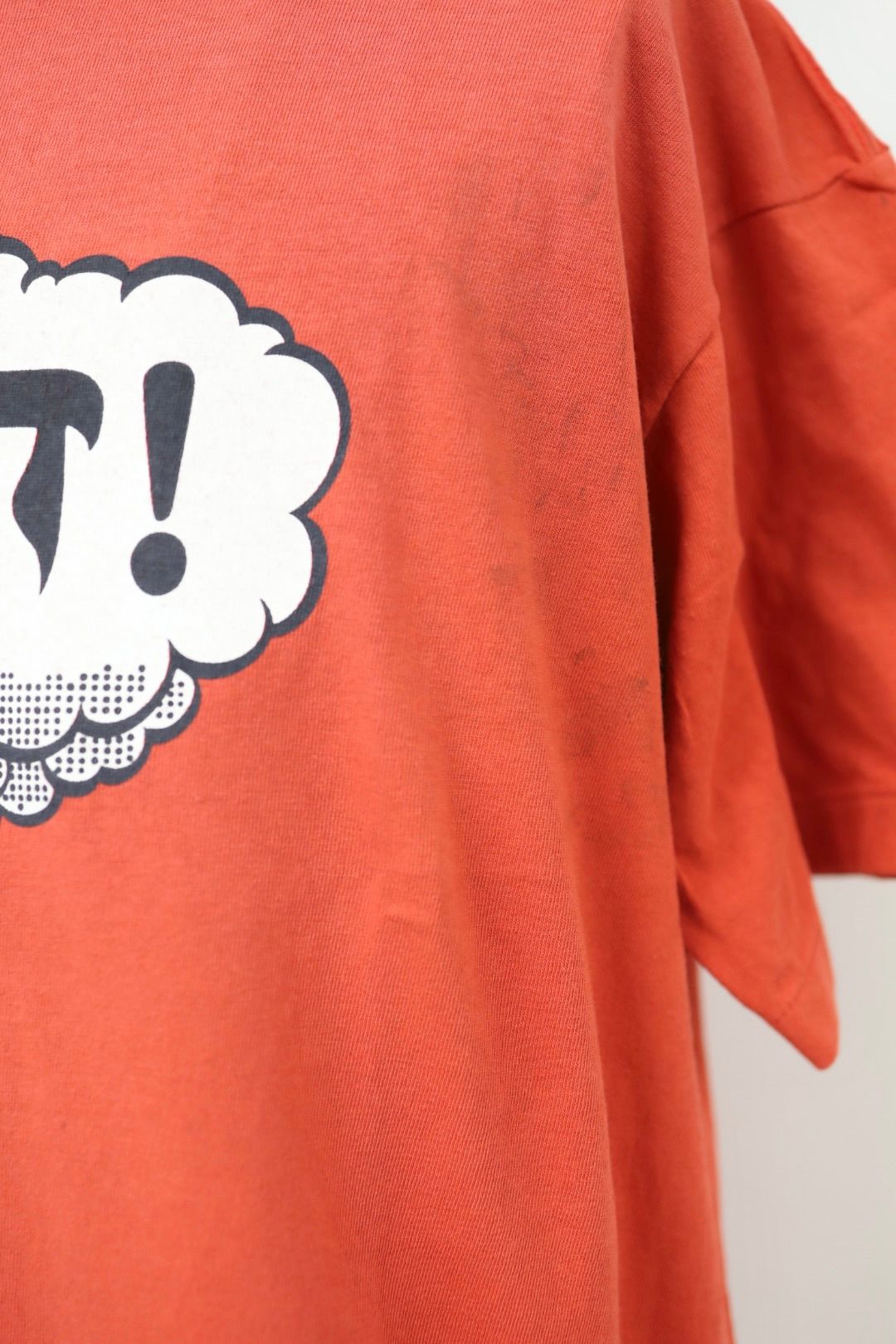 セントマイケル 26SS SAINT!_SS T-SHIRT(SM-MK8-0000-024)RED☆4月29日(水)新作発売！