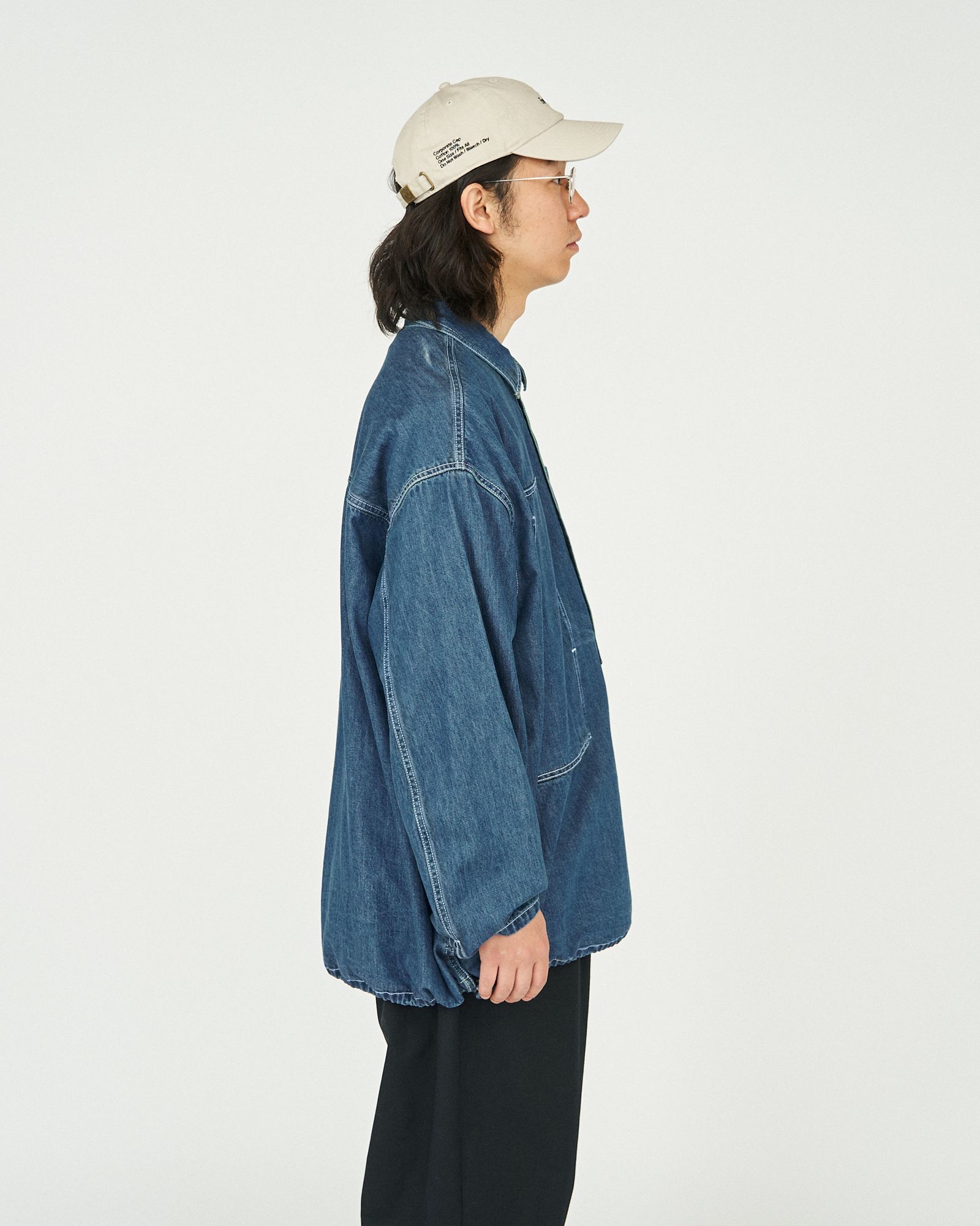 フレッシュサービス DENIM PULLOVER SHIRT(FSC251-50135FI)FADE INDIGO☆2月22日(土)発売！