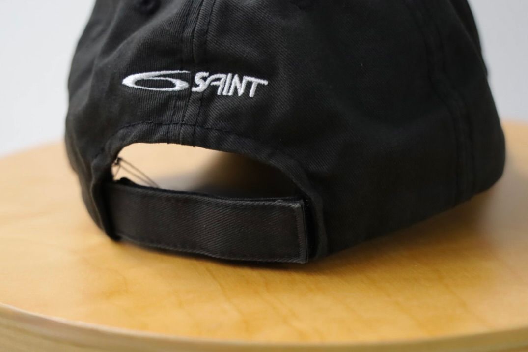 セントマイケル SAINT 6CAP(SM-HR1-0000-091)BLACK☆9月13日(土)発売！