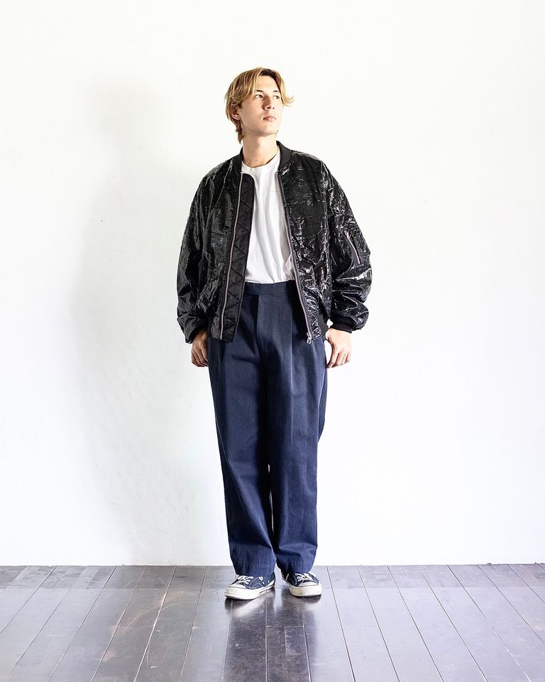 モデル:186cm/size:3