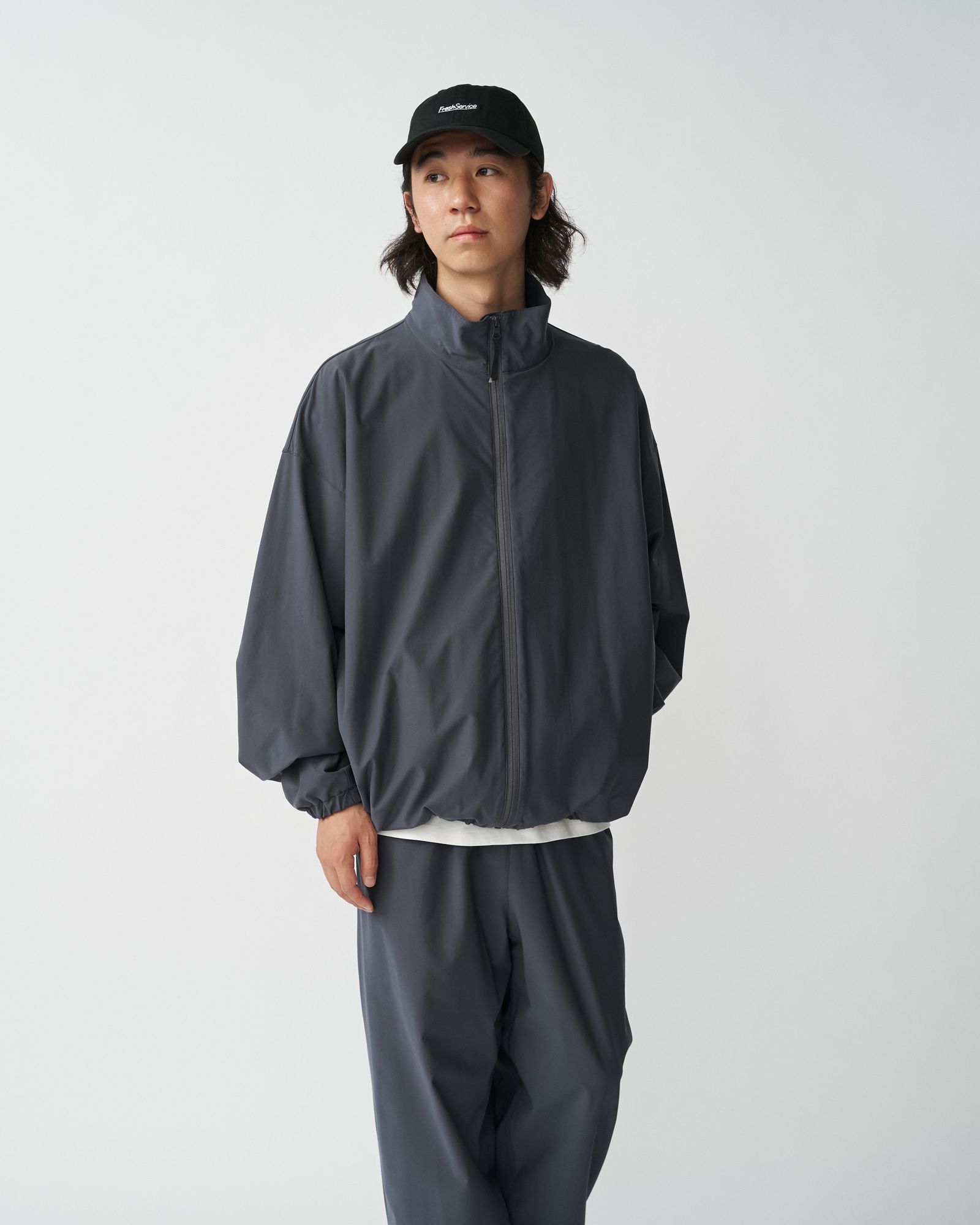 フレッシュサービス CORPORATE TRACK SUIT(FSC263-60111)GRAY☆8月15日(土)新作発売！