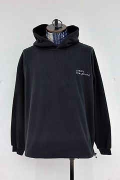 S.F.C 25FW SPOT エスエフシー FLEECE SUPER BIG HOODY LS TEE(SFCFW25CS02SP)Black☆12月20日(土)発売！