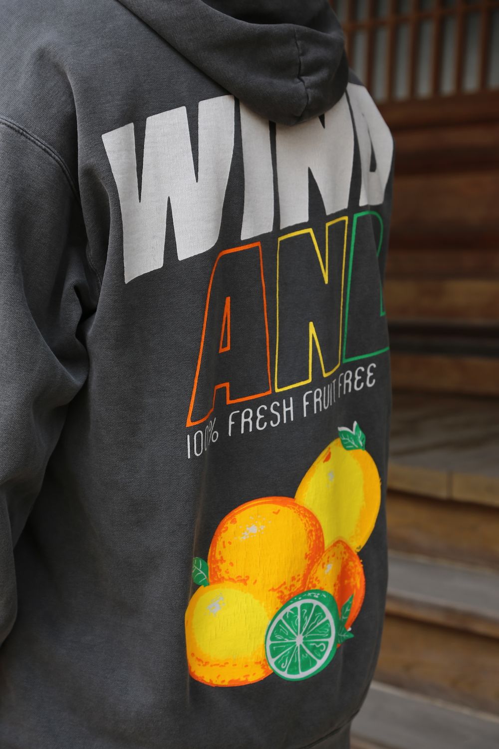 WIND AND SEA SEA (sea-alive) HOODIE style.2021.6.6.