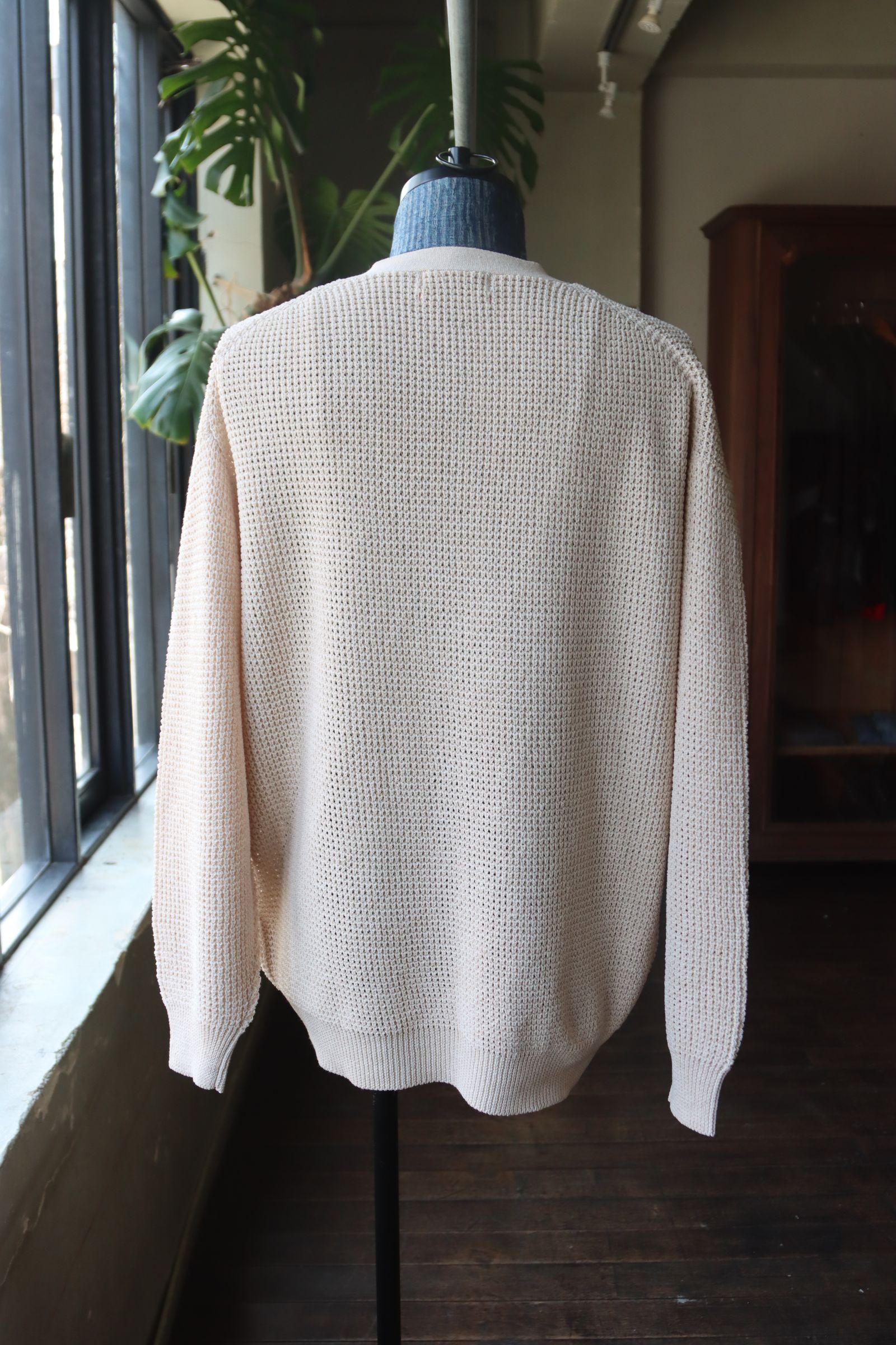 Graphpaper - グラフペーパー24SS Linen SOLOTEX Knit Cardigan(GU241