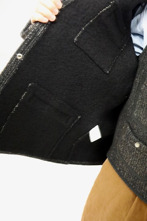 BOW WOW B CLOTH JACKET AGEDスタイル.2025.11.9.