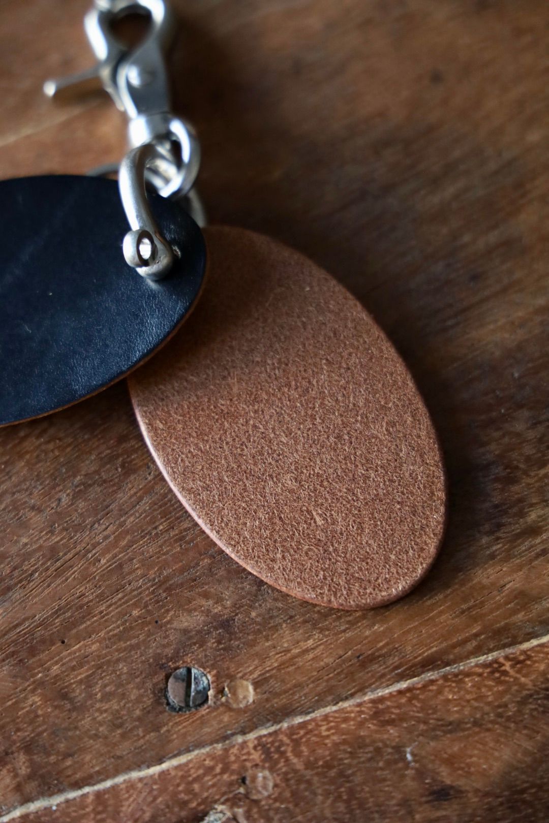 セダンオールパーパス FW25 Oval Keyring(SD25F-AC03)Black ☆9月6日(土)発売！