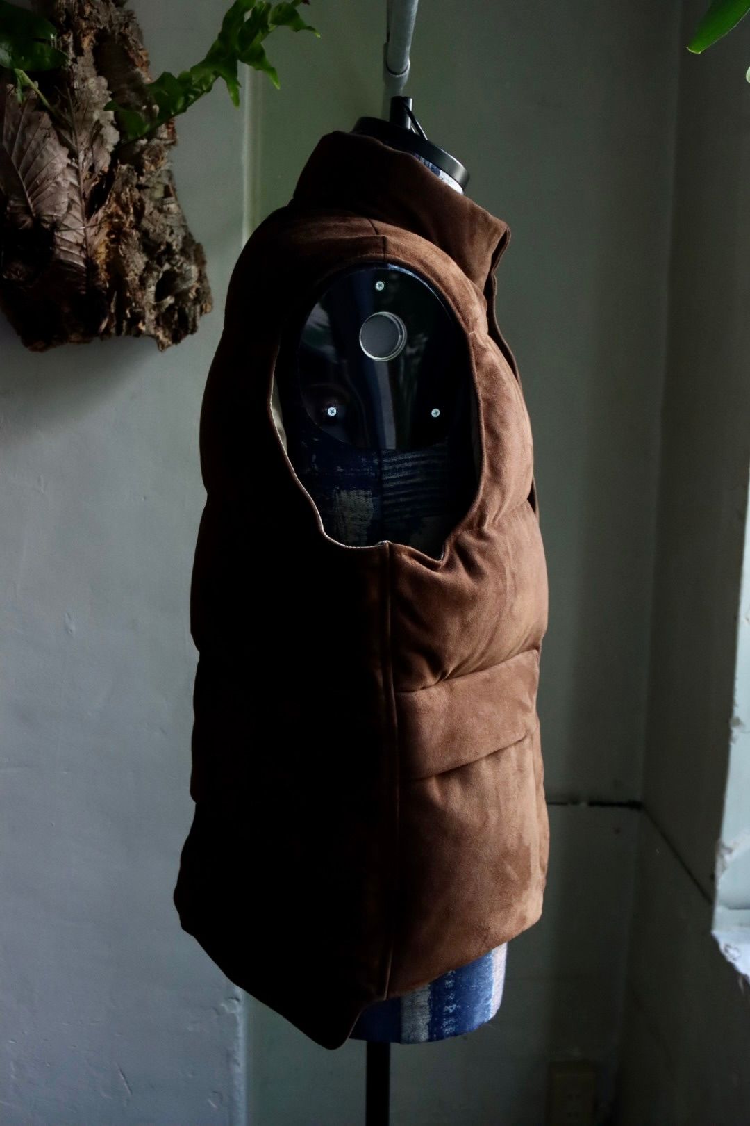 A.PRESSE - アプレッセ23AWダウンベストSuede Down Vest(23AAP
