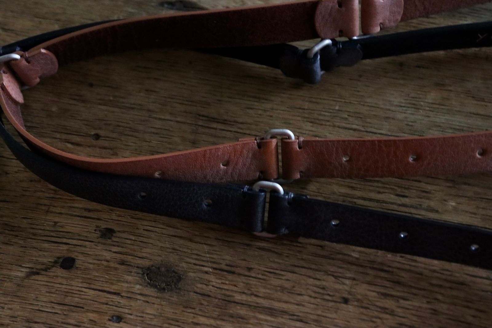 YOKE - ヨーク24SS WESTERN BELT(YK24SS0691A)BROWN☆12月23日