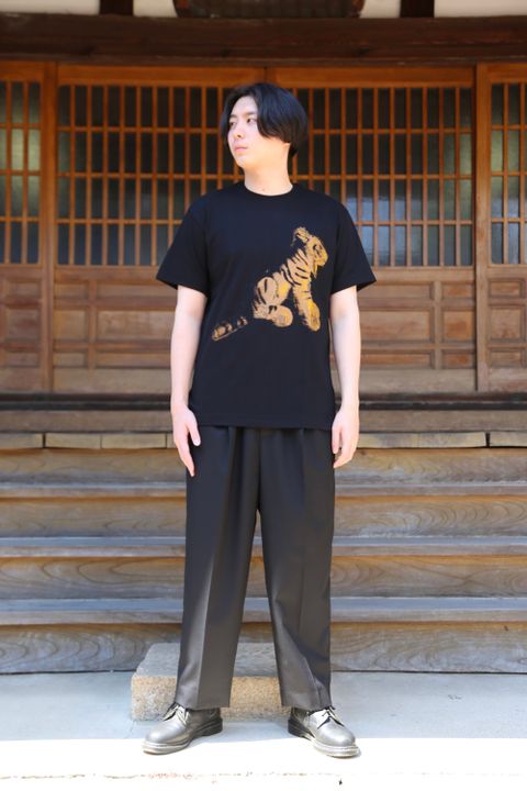 Y's BANG ON! TORA T-shirts(YK-T76-052-1-02) style.2021.5.23