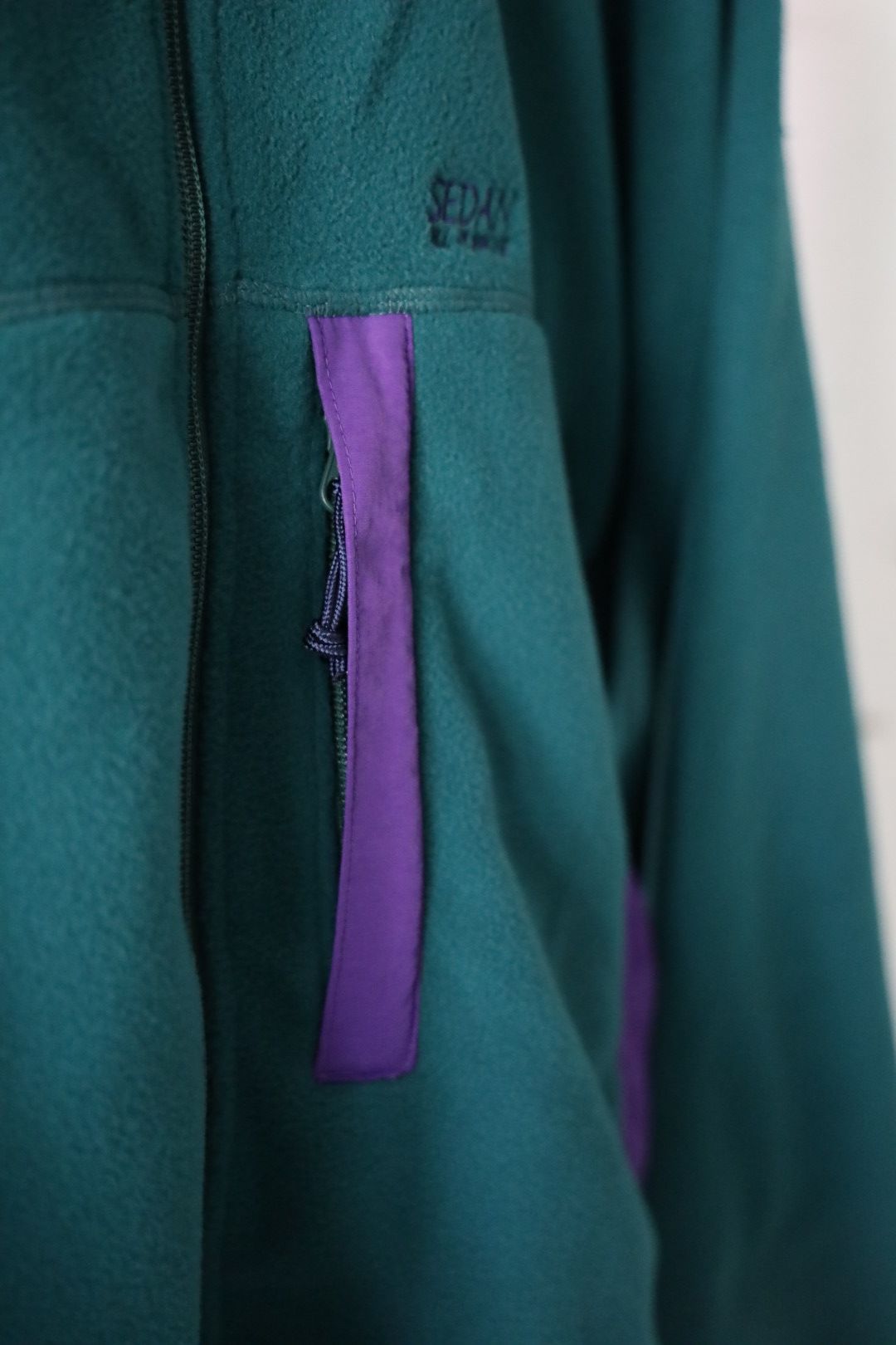 セダンオールパーパス FW25 Fleece Full Zip Jacket(SD25F-CT08)Hunter Green☆10月18日(土)発売！
