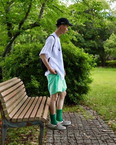 FreshService フレッシュサービス 23SS FS PRINTED TEE ”EGGS”スタイル