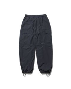 フレッシュサービス MINOTECH TAFFETA UTILITY OVER CARGO PANTS w/octa (FSC251-40235)BLACK☆3月15日(土)発売！
