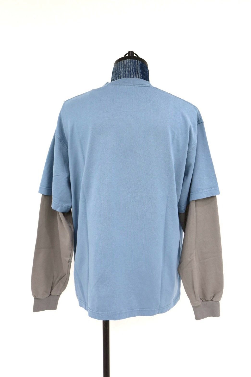 セダンオールパーパス 26SS Skate Logo Layered L/S Tee(SD26S-CT05)Slate x Grey☆3月7日(土)発売！