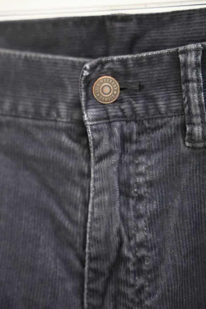 セントマイケル 26AW CORDUROY FLARE PANTS (SM-MK1-0000-069) BLACK☆9月19日(土)発売！