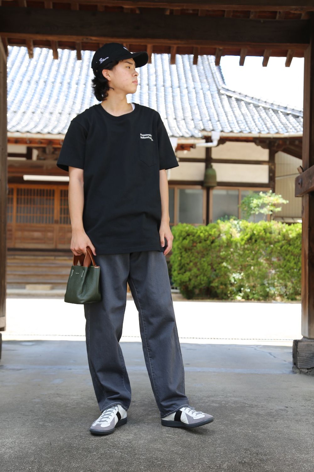 FreshService 7.1oz COTTON POCKET TEE style. 2021.07.30.
