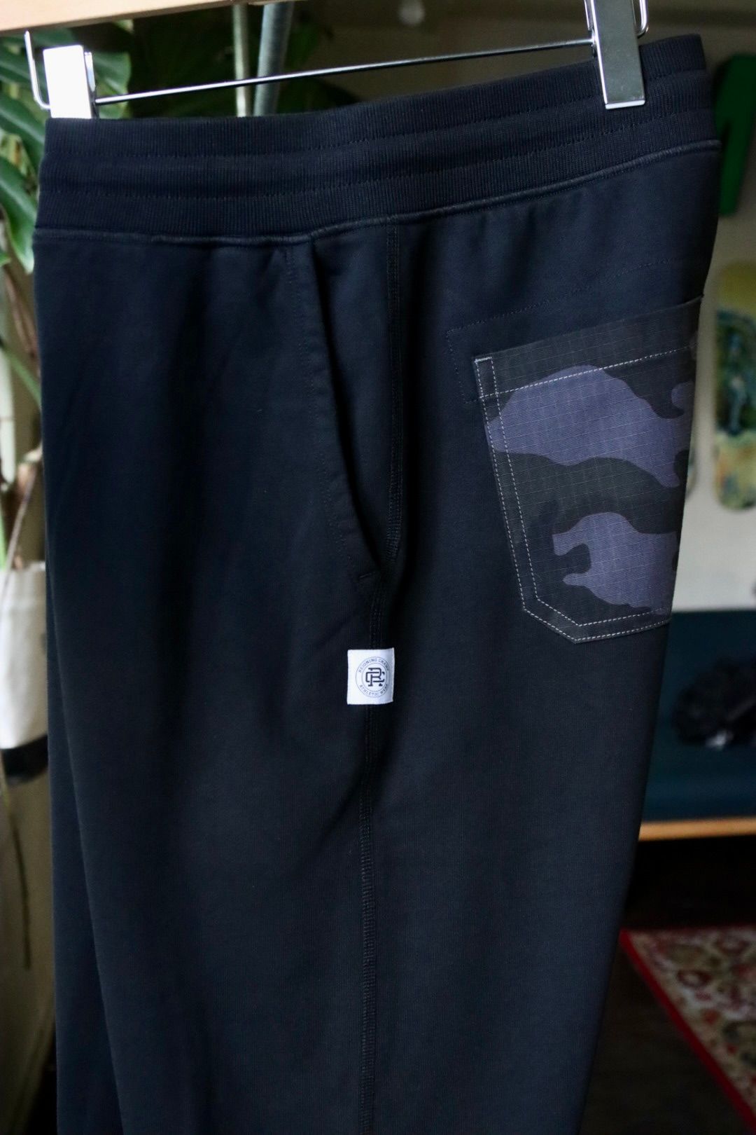 アイジュンヤワタナベマン23AW REIGNING CHAMPコラボスウェットパンツ(WL-T908-100)