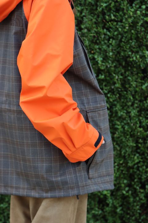 eYe JUNYA WATANABE MAN × THE NORTH FACE Wネームジャケットstyle.2022.10.21