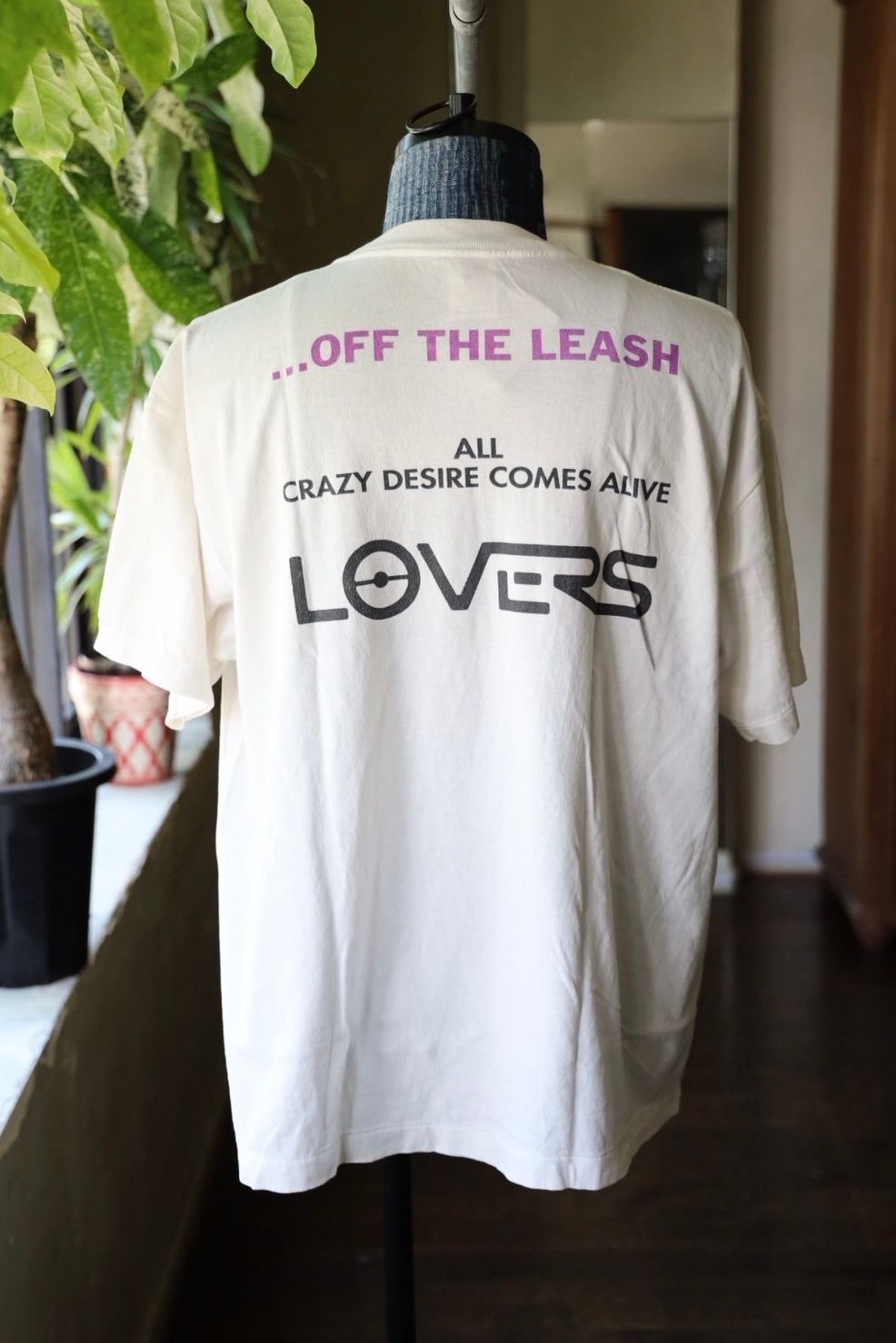 セントマイケル Tシャツ LOVERS SRYM_SS TEE(SM-HR1-0000-C79)WHITE★8月23日(土)発売！